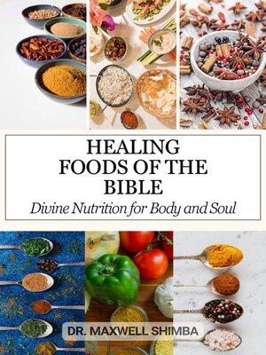 cover image of Healing Foods of the Bible
